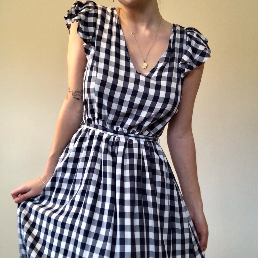 Vintage 1940's inspired Old Navy dress Medium